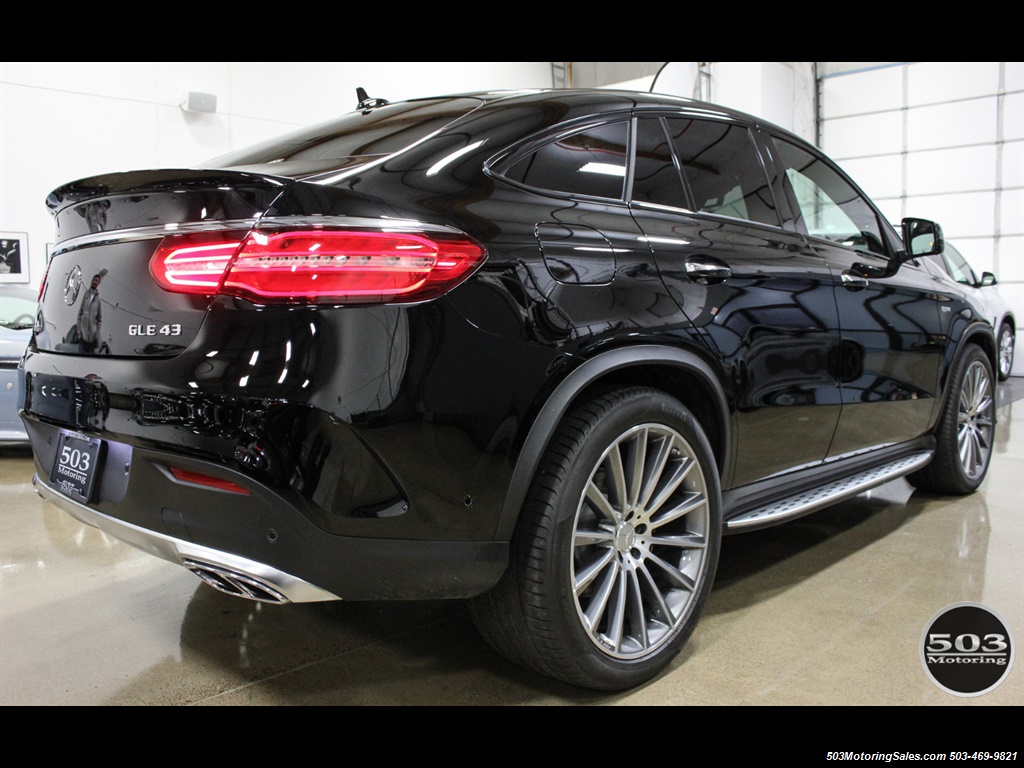 2017 Mercedes-Benz AMG GLE 43; Black/Black w/ 10k Miles!   - Photo 5 - Beaverton, OR 97005