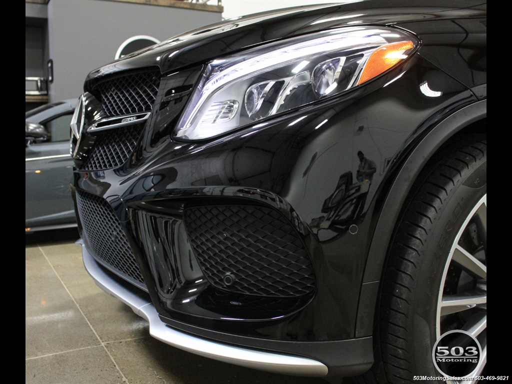 2017 Mercedes-Benz AMG GLE 43; Black/Black w/ 10k Miles!   - Photo 13 - Beaverton, OR 97005