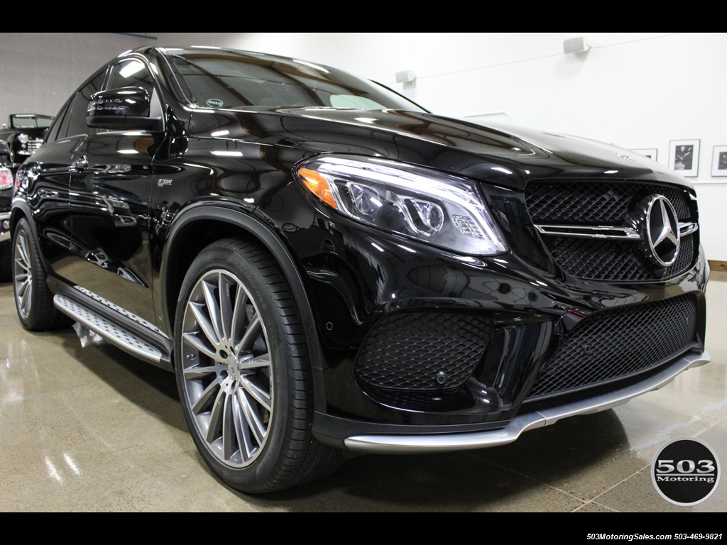 2017 Mercedes-Benz AMG GLE 43; Black/Black w/ 10k Miles!   - Photo 7 - Beaverton, OR 97005