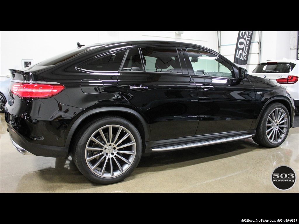 2017 Mercedes-Benz AMG GLE 43; Black/Black w/ 10k Miles!   - Photo 6 - Beaverton, OR 97005