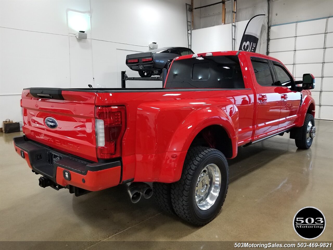 2018 Ford F-450 Super Duty Lariat  4WD DRW - Photo 3 - Beaverton, OR 97005