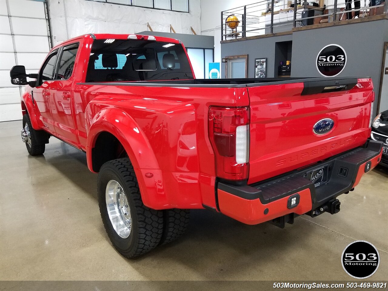 2018 Ford F-450 Super Duty Lariat  4WD DRW - Photo 4 - Beaverton, OR 97005