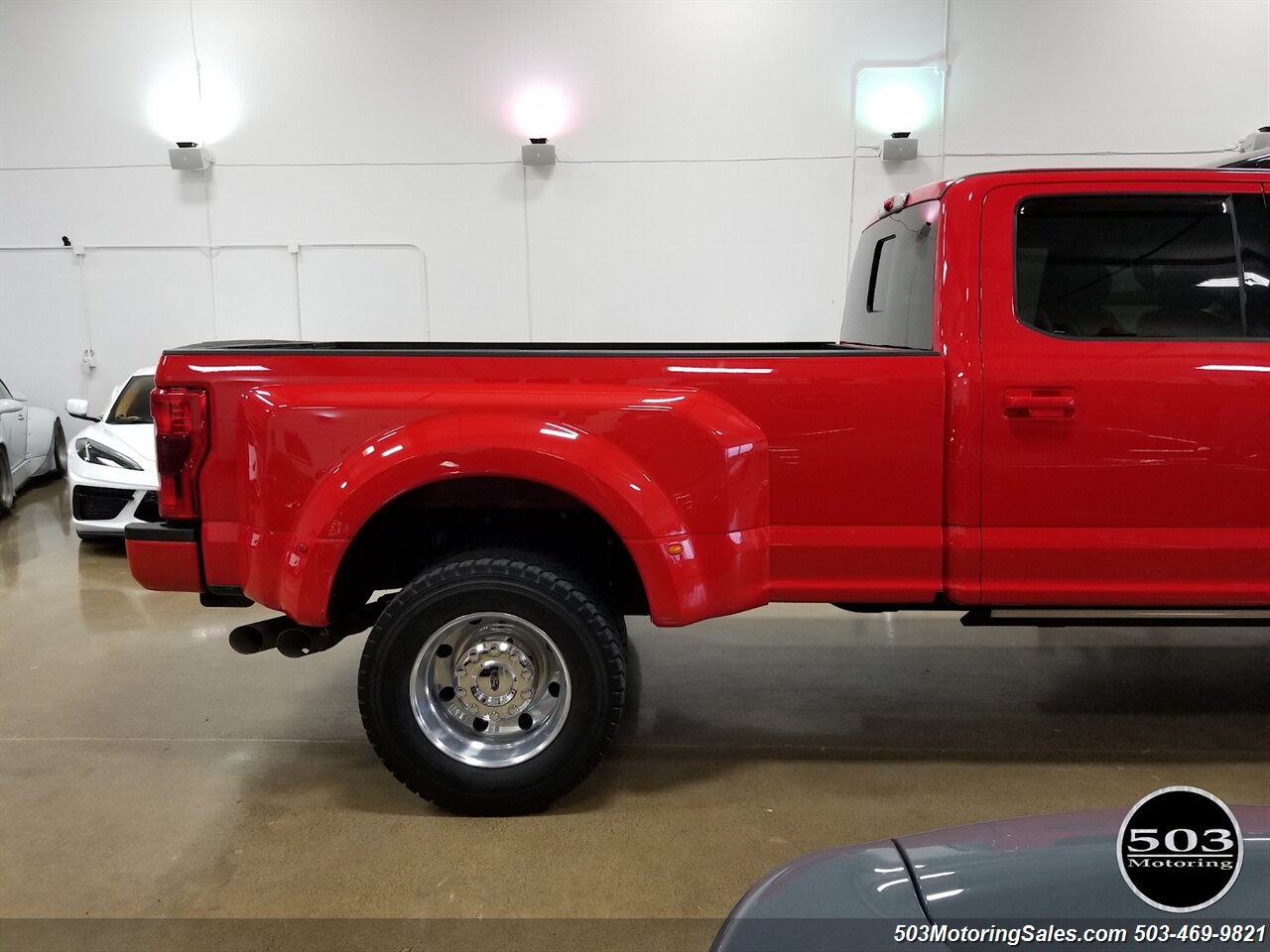 2018 Ford F-450 Super Duty Lariat  4WD DRW - Photo 8 - Beaverton, OR 97005