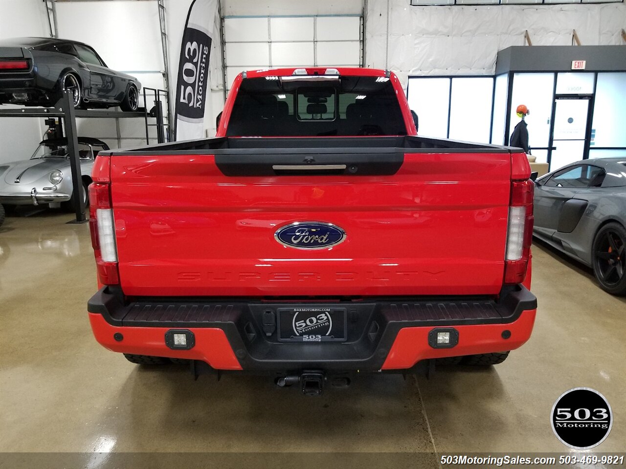 2018 Ford F-450 Super Duty Lariat  4WD DRW - Photo 6 - Beaverton, OR 97005