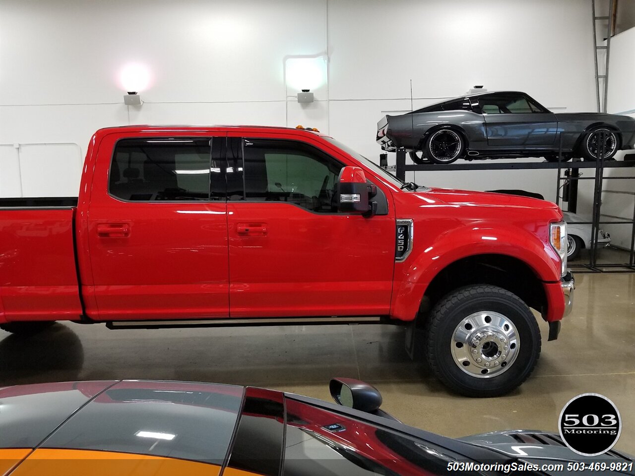 2018 Ford F-450 Super Duty Lariat  4WD DRW - Photo 7 - Beaverton, OR 97005