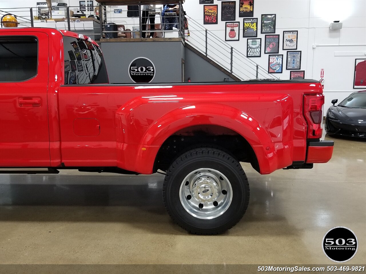 2018 Ford F-450 Super Duty Lariat  4WD DRW - Photo 30 - Beaverton, OR 97005