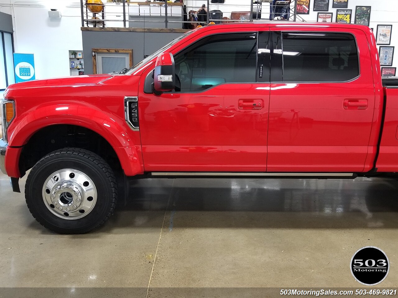 2018 Ford F-450 Super Duty Lariat  4WD DRW - Photo 29 - Beaverton, OR 97005