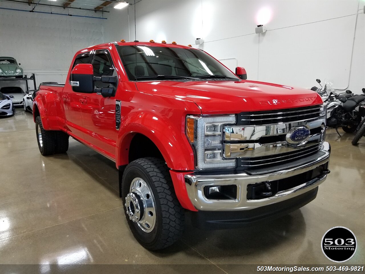 2018 Ford F-450 Super Duty Lariat  4WD DRW - Photo 2 - Beaverton, OR 97005