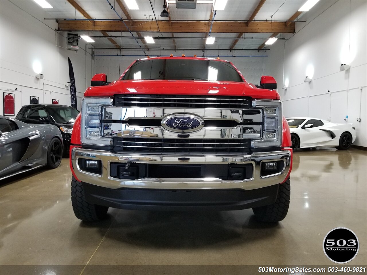 2018 Ford F-450 Super Duty Lariat  4WD DRW - Photo 5 - Beaverton, OR 97005