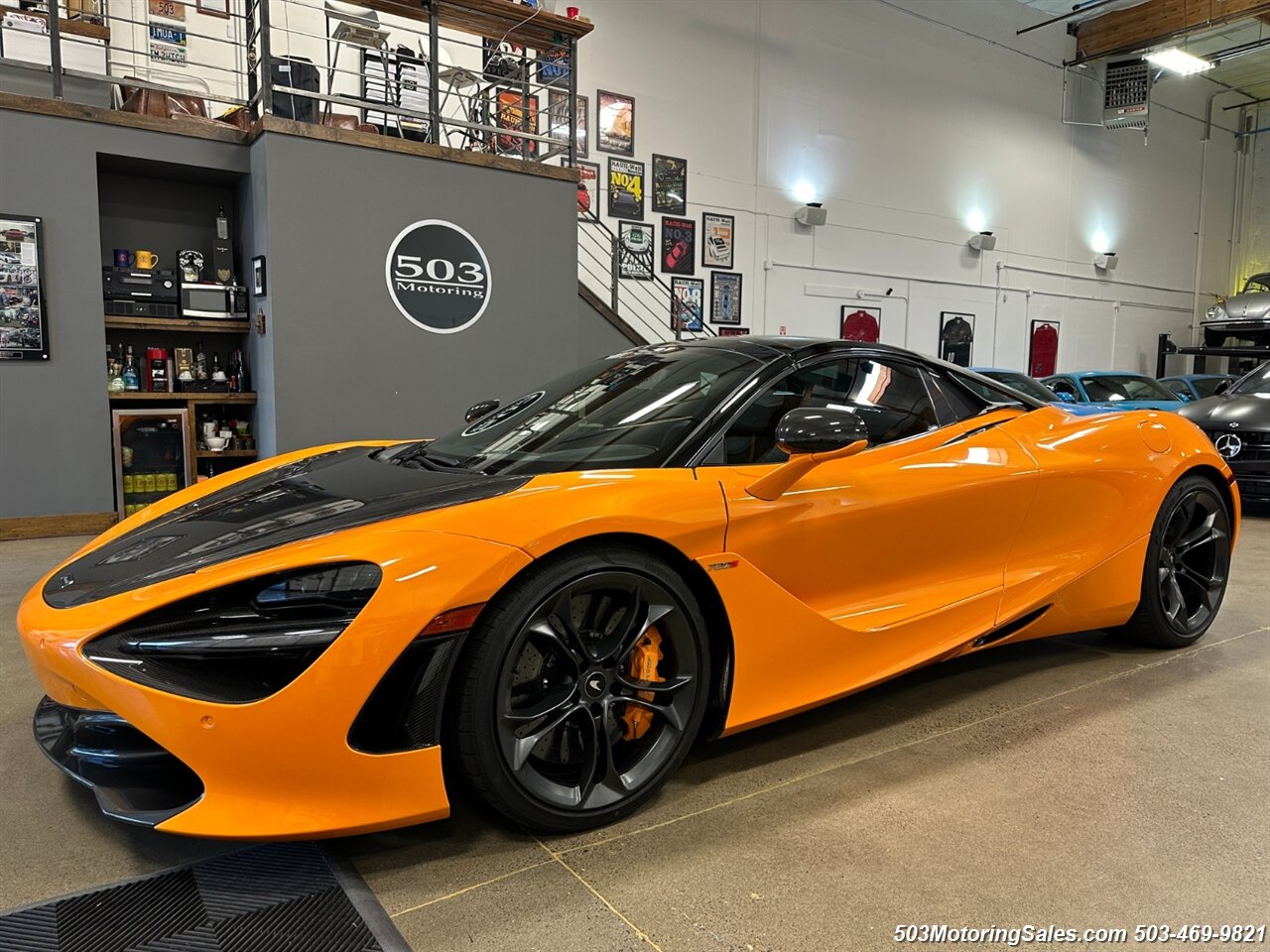 2020 McLaren 720S Performance Spider   - Photo 1 - Beaverton, OR 97005