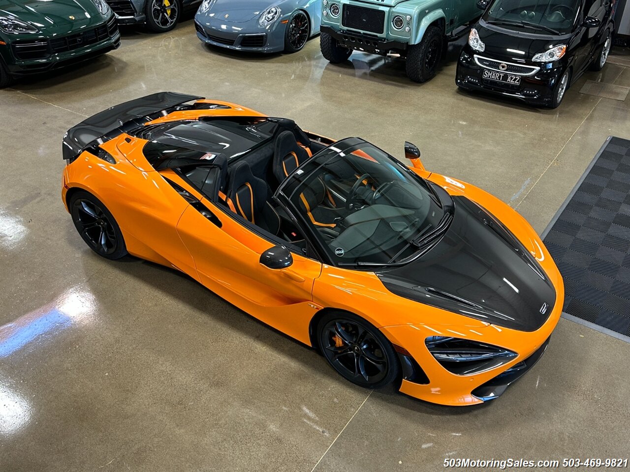 2020 McLaren 720S Performance Spider   - Photo 8 - Beaverton, OR 97005