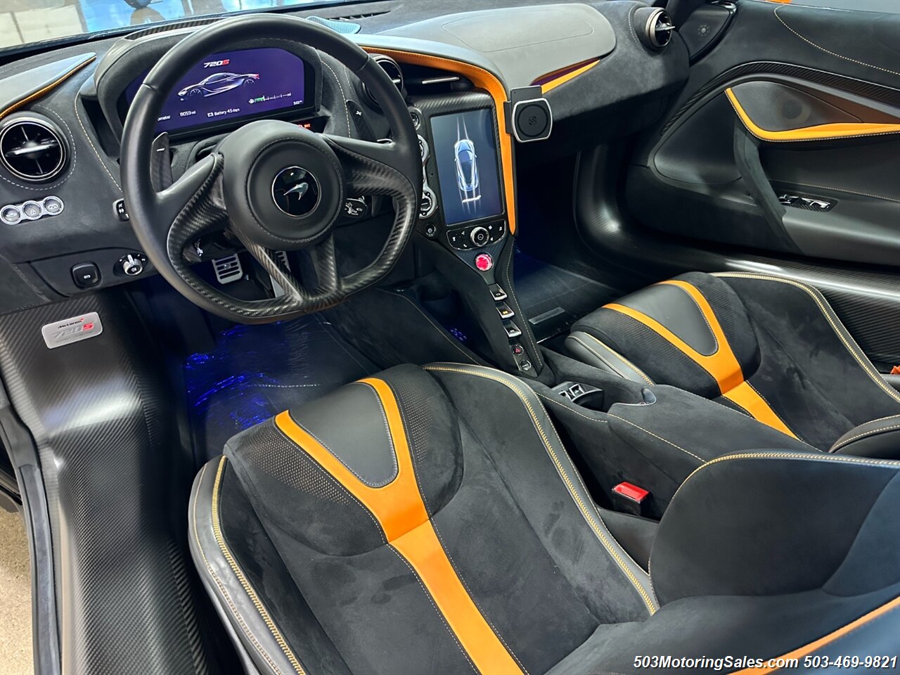 2020 McLaren 720S Performance Spider   - Photo 101 - Beaverton, OR 97005