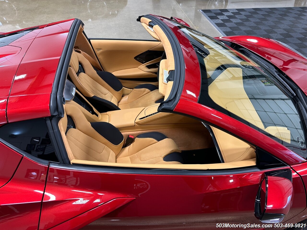 2023 Chevrolet Corvette Stingray Coupe 3LT   - Photo 48 - Beaverton, OR 97005