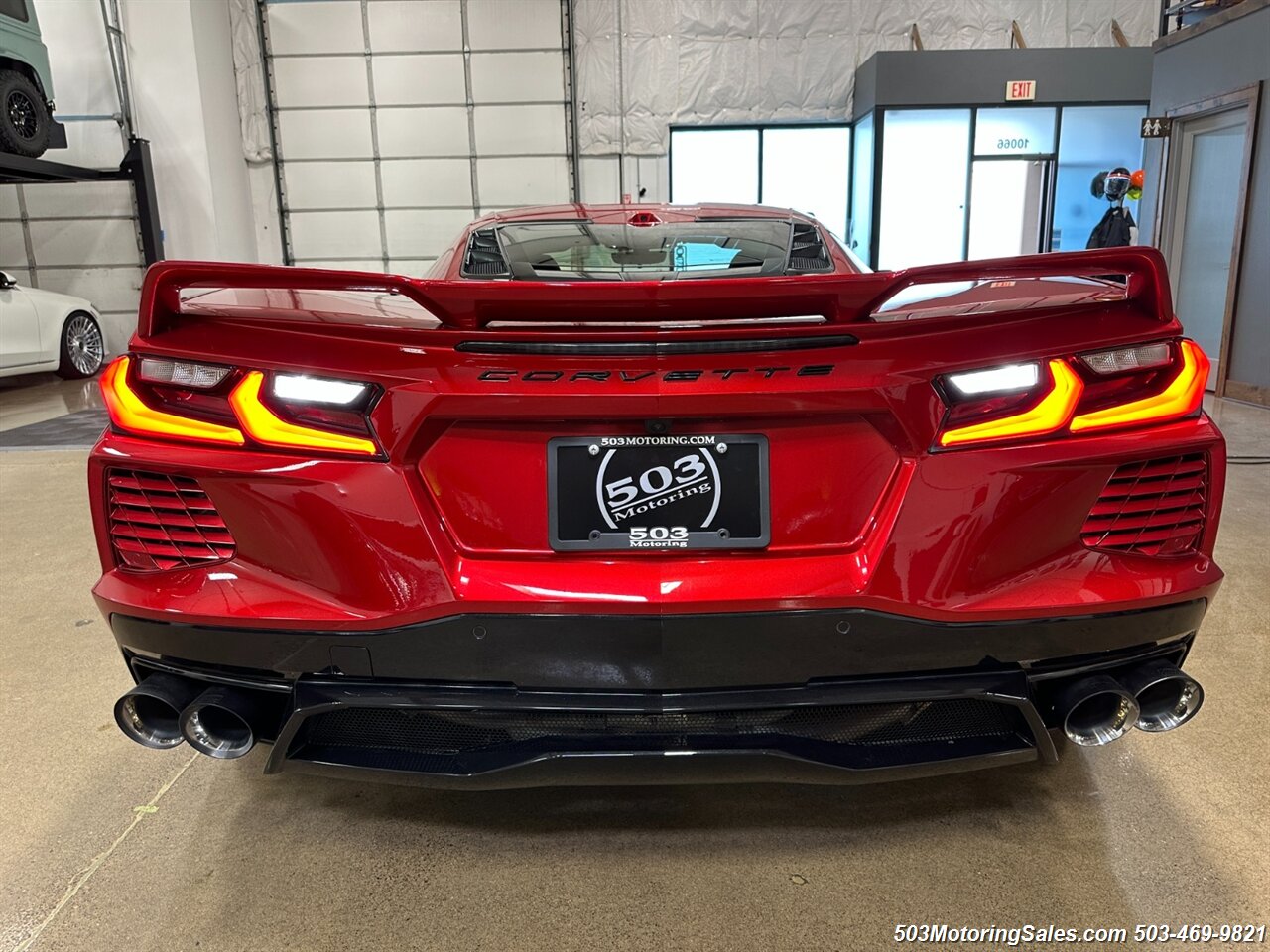 2023 Chevrolet Corvette Stingray Coupe 3LT   - Photo 37 - Beaverton, OR 97005