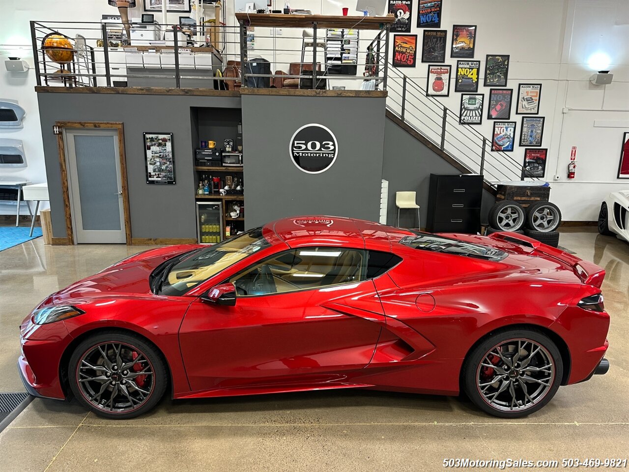 2023 Chevrolet Corvette Stingray Coupe 3LT   - Photo 43 - Beaverton, OR 97005