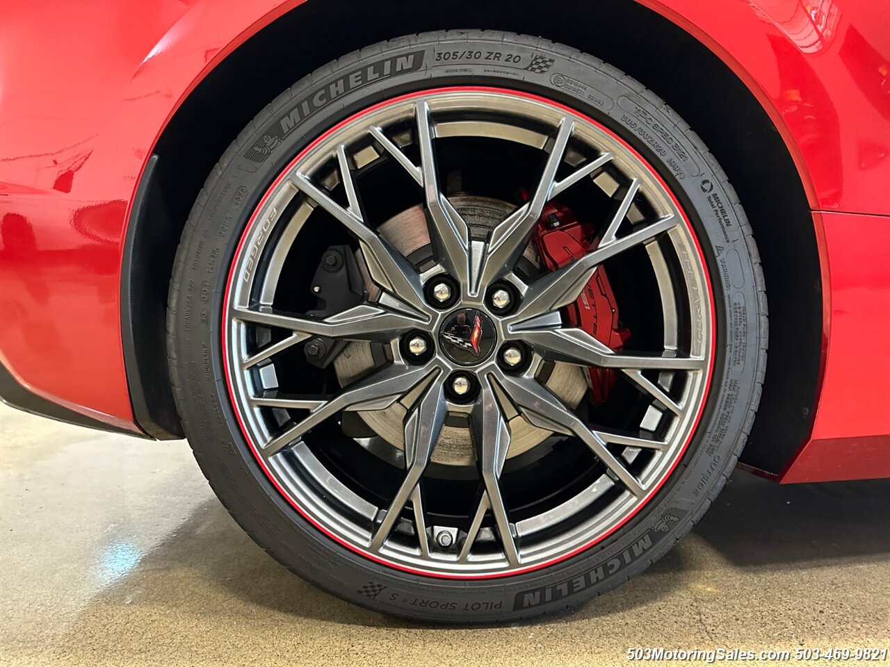 2023 Chevrolet Corvette Stingray Coupe 3LT   - Photo 28 - Beaverton, OR 97005