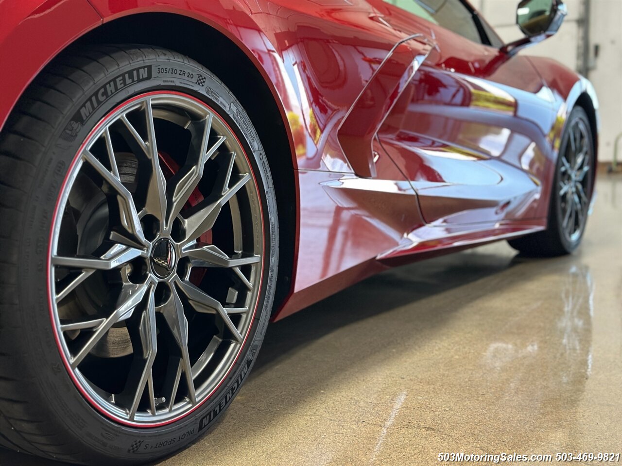 2023 Chevrolet Corvette Stingray Coupe 3LT   - Photo 29 - Beaverton, OR 97005