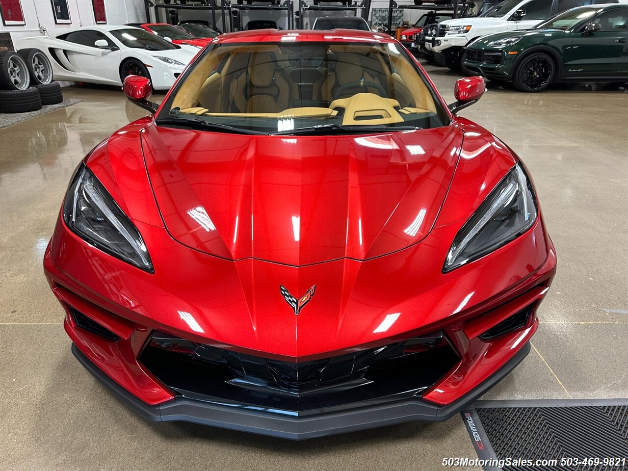 2023 Chevrolet Corvette Stingray Coupe 3LT   - Photo 6 - Beaverton, OR 97005