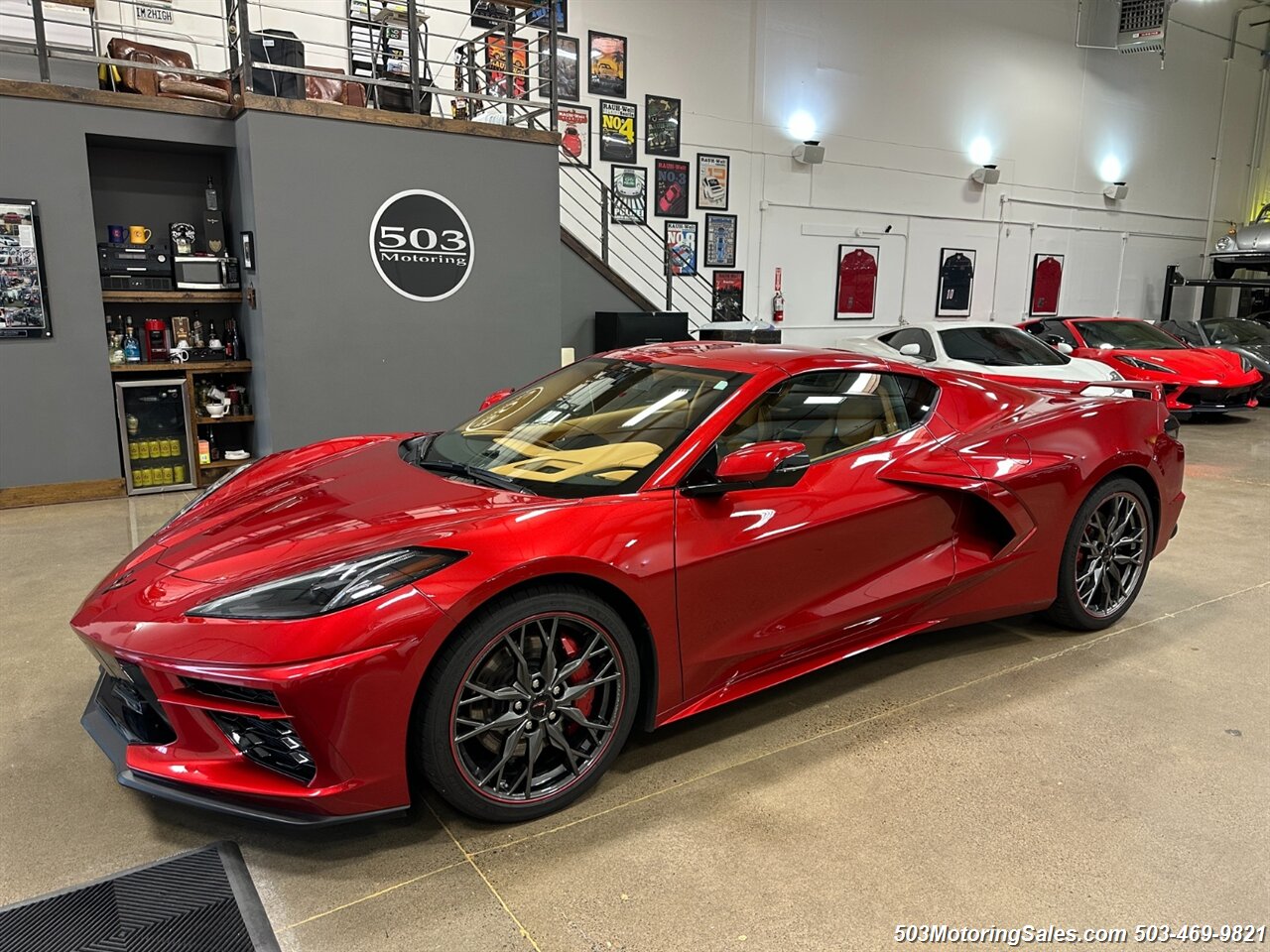 2023 Chevrolet Corvette Stingray Coupe 3LT   - Photo 1 - Beaverton, OR 97005