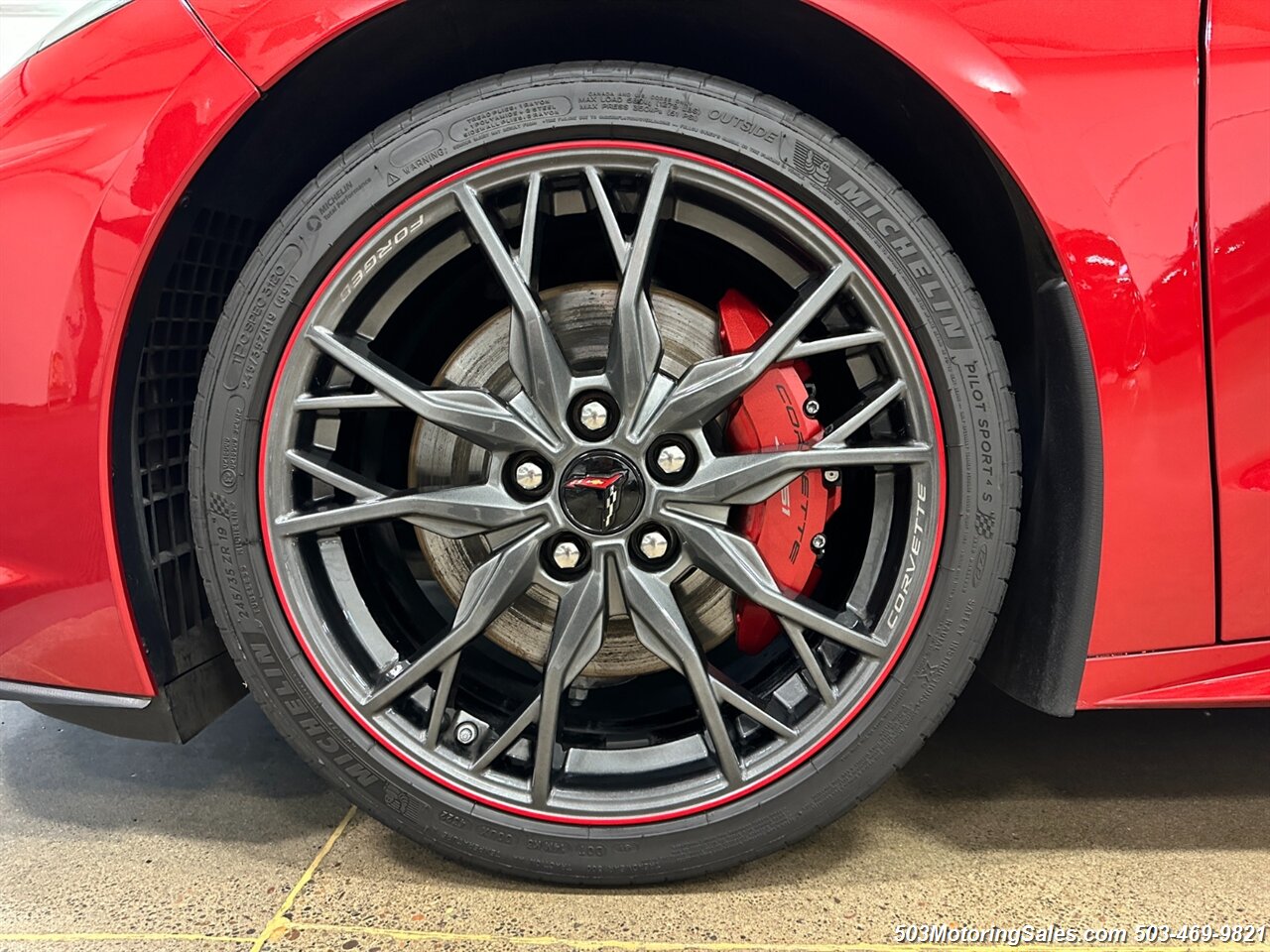 2023 Chevrolet Corvette Stingray Coupe 3LT   - Photo 9 - Beaverton, OR 97005