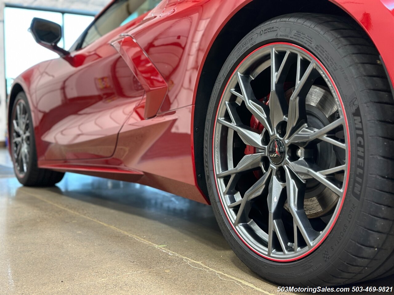 2023 Chevrolet Corvette Stingray Coupe 3LT   - Photo 11 - Beaverton, OR 97005