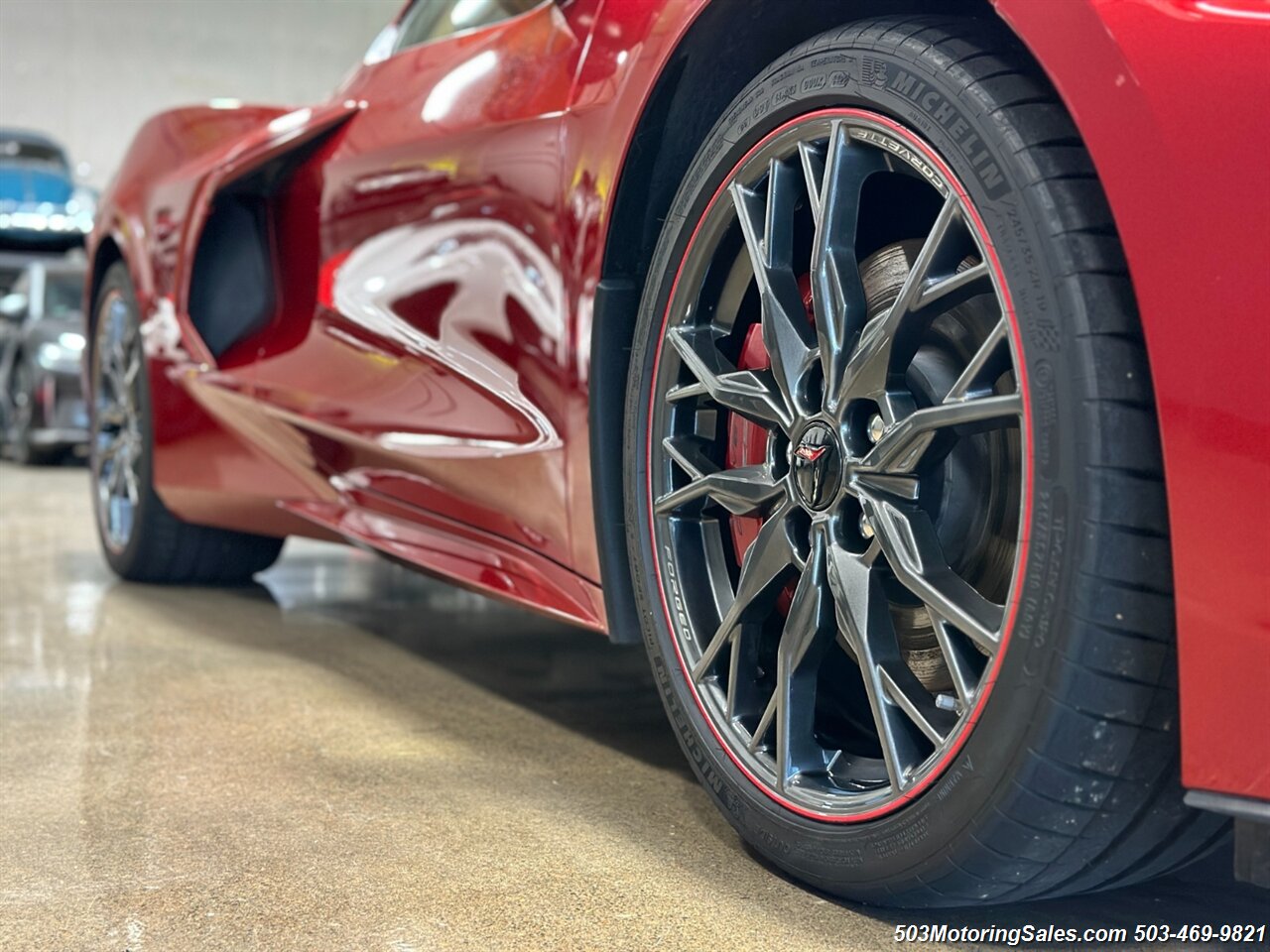 2023 Chevrolet Corvette Stingray Coupe 3LT   - Photo 2 - Beaverton, OR 97005