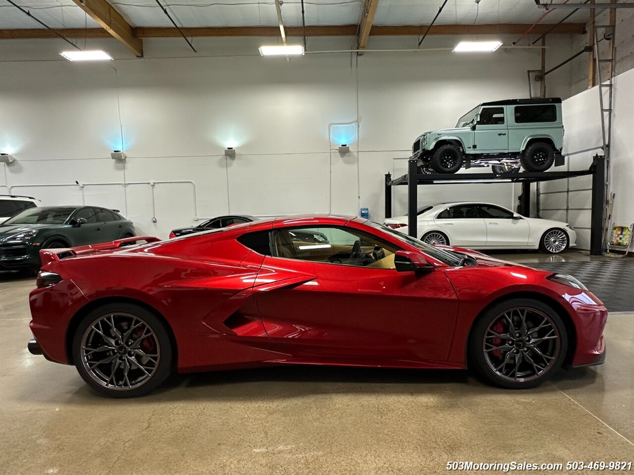 2023 Chevrolet Corvette Stingray Coupe 3LT   - Photo 27 - Beaverton, OR 97005