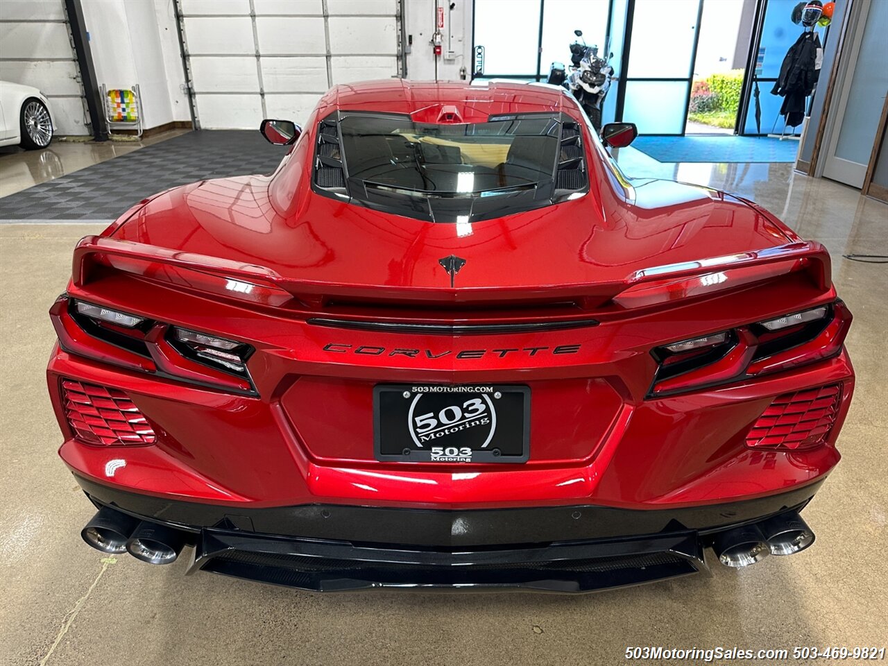 2023 Chevrolet Corvette Stingray Coupe 3LT   - Photo 34 - Beaverton, OR 97005