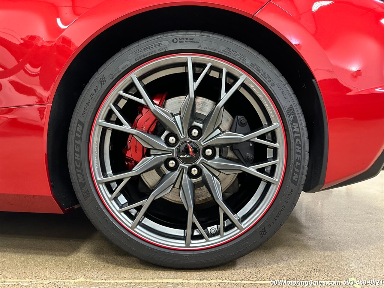 2023 Chevrolet Corvette Stingray Coupe 3LT   - Photo 41 - Beaverton, OR 97005