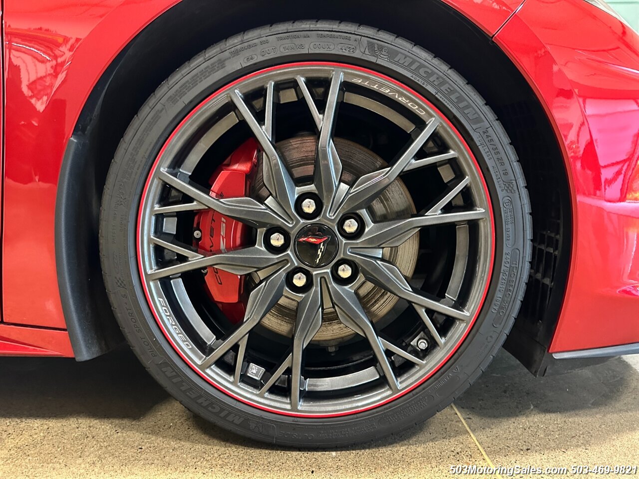 2023 Chevrolet Corvette Stingray Coupe 3LT   - Photo 24 - Beaverton, OR 97005