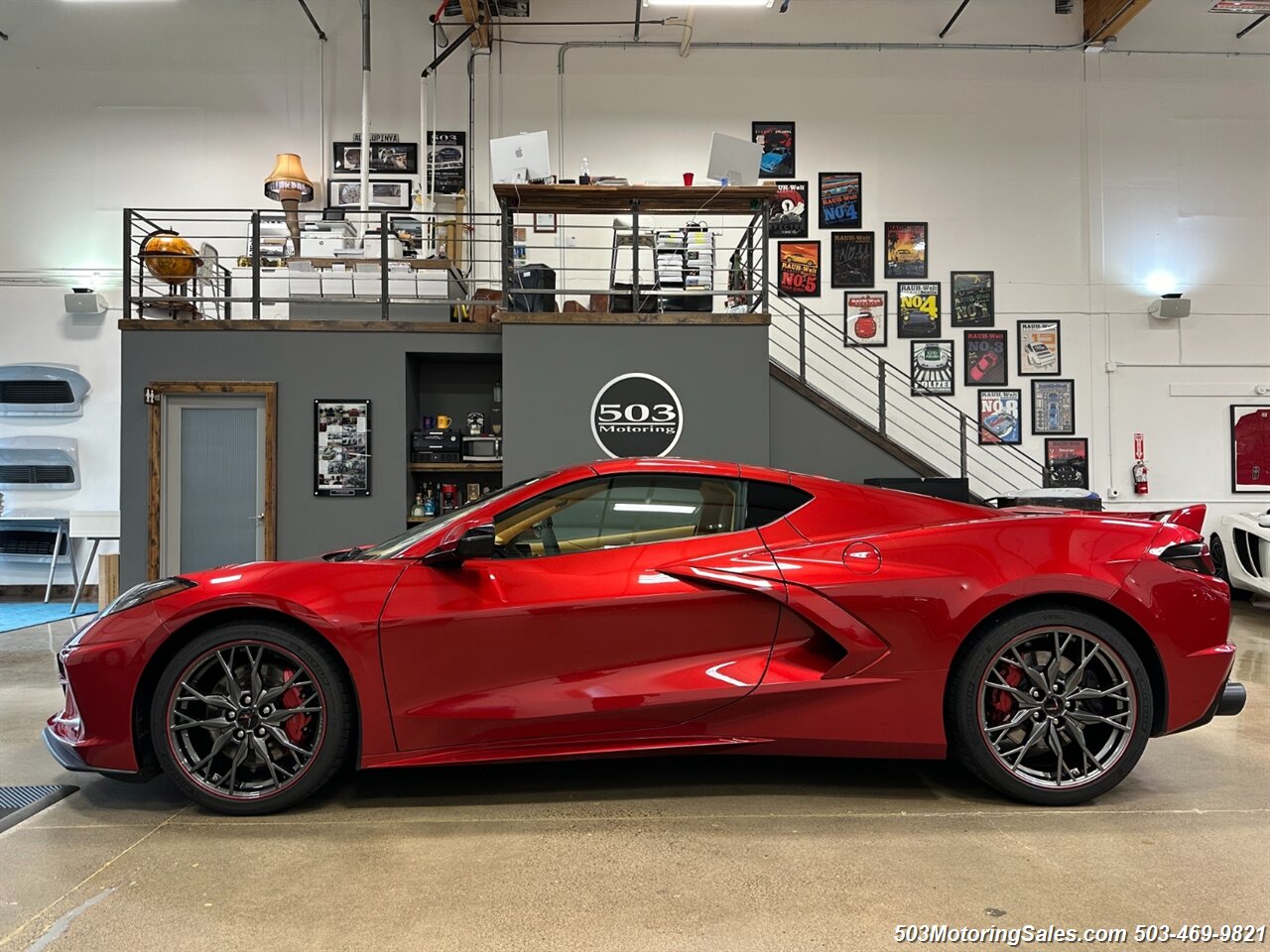 2023 Chevrolet Corvette Stingray Coupe 3LT   - Photo 42 - Beaverton, OR 97005