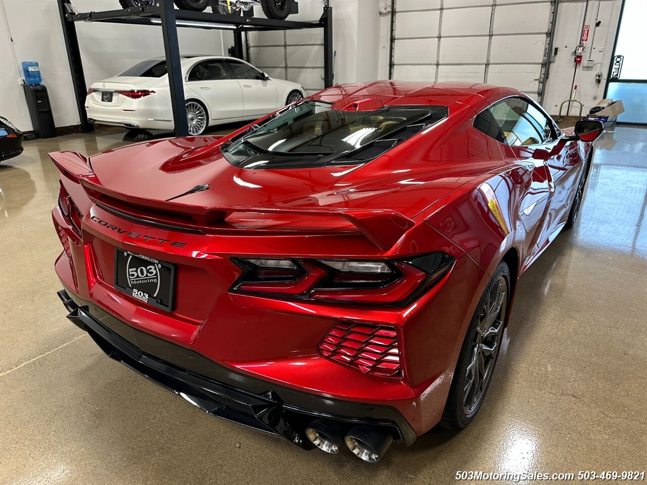 2023 Chevrolet Corvette Stingray Coupe 3LT   - Photo 31 - Beaverton, OR 97005