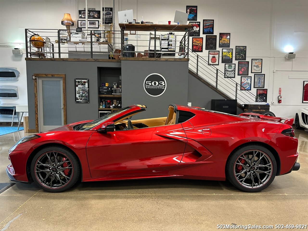 2023 Chevrolet Corvette Stingray Coupe 3LT   - Photo 47 - Beaverton, OR 97005