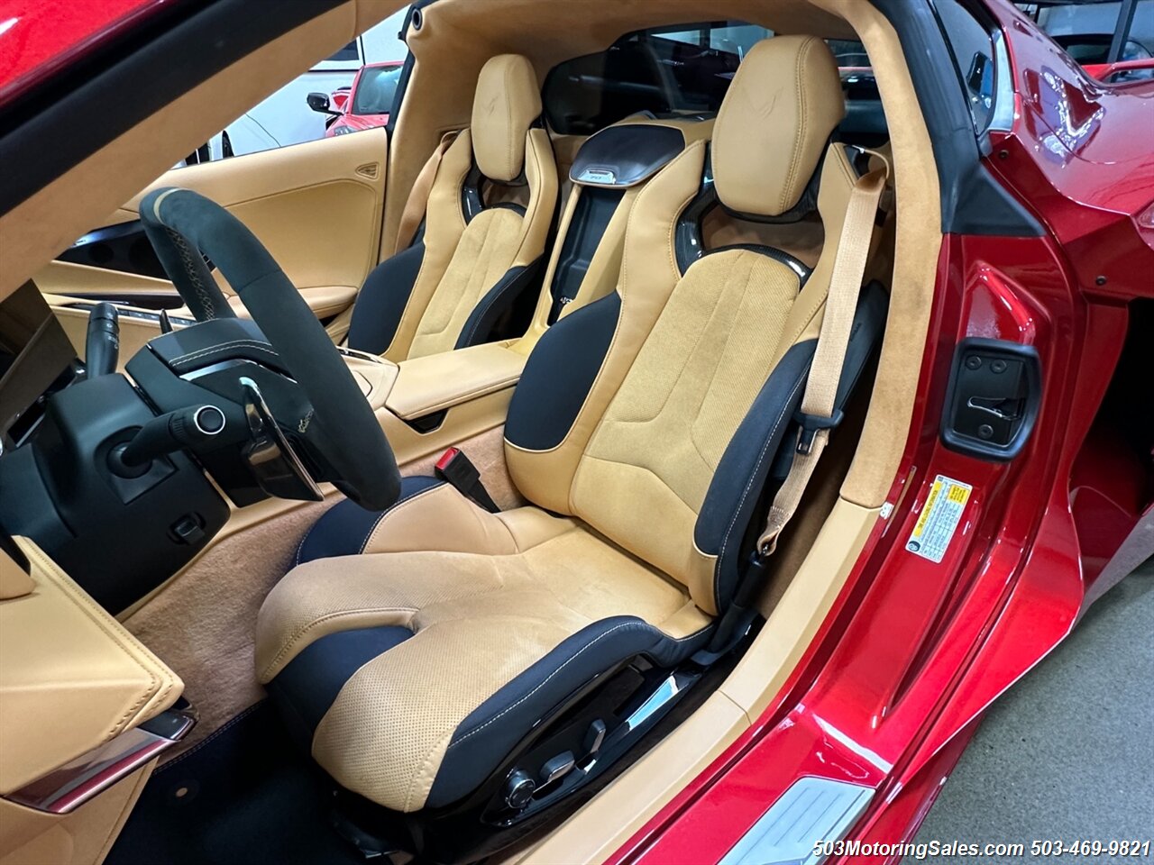 2023 Chevrolet Corvette Stingray Coupe 3LT   - Photo 3 - Beaverton, OR 97005