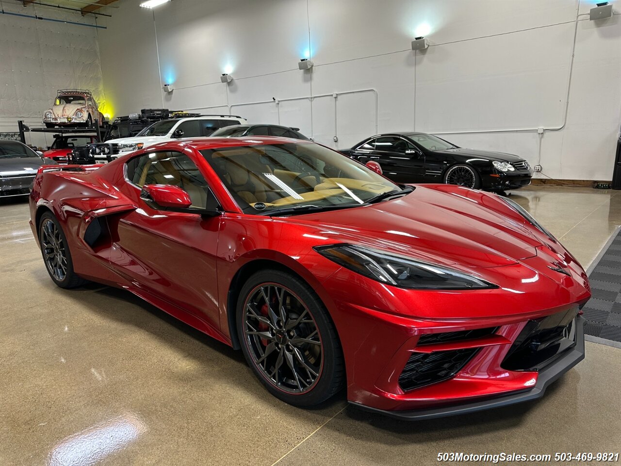 2023 Chevrolet Corvette Stingray Coupe 3LT   - Photo 7 - Beaverton, OR 97005