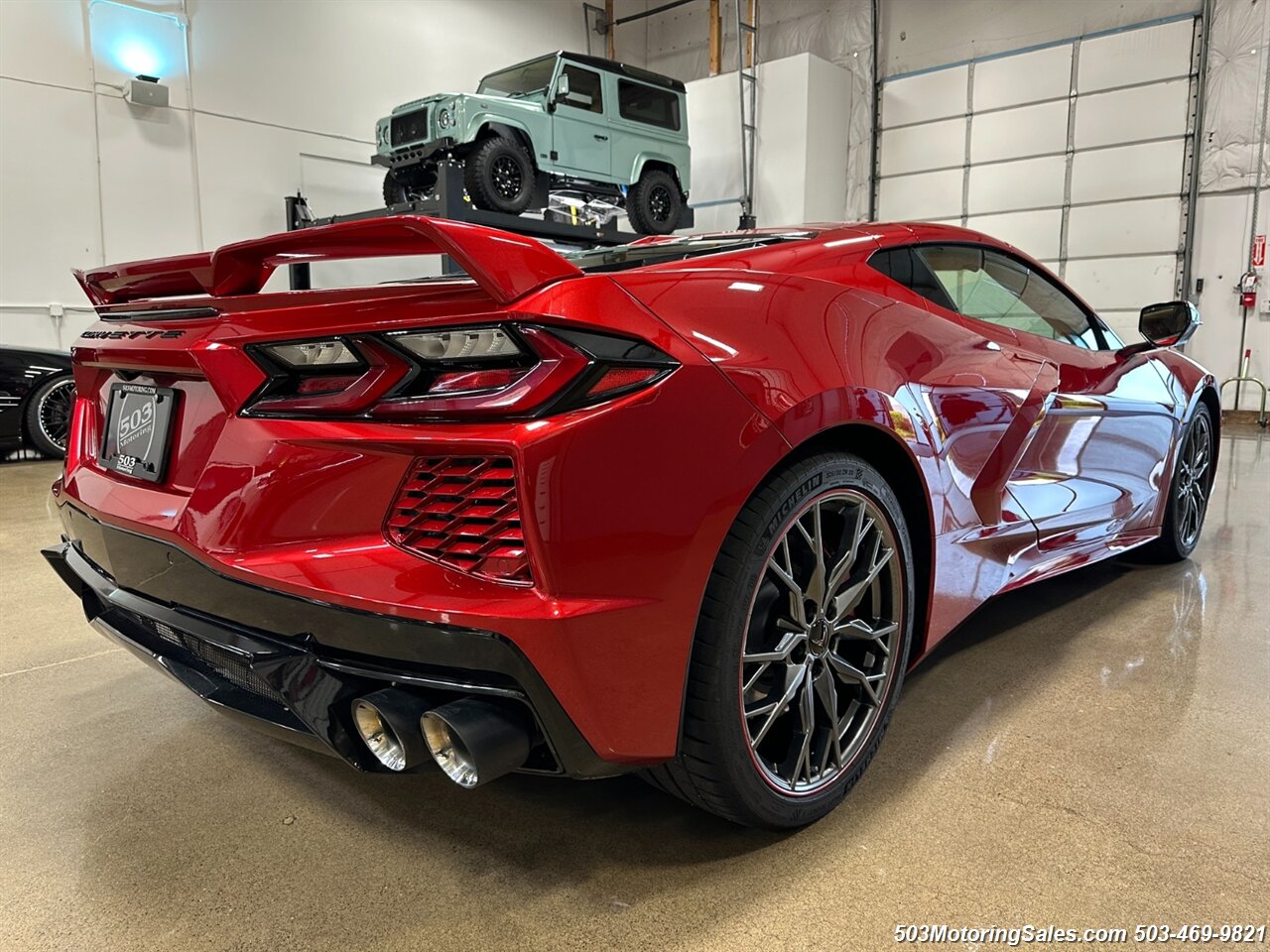 2023 Chevrolet Corvette Stingray Coupe 3LT   - Photo 30 - Beaverton, OR 97005