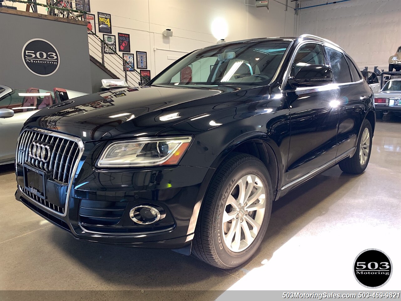 2016 Audi Q5 2.0T Quattro Premium Plus