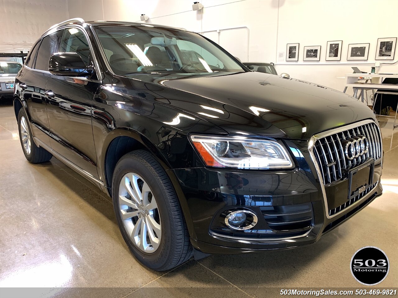 2016 Audi Q5 2.0T Quattro Premium Plus