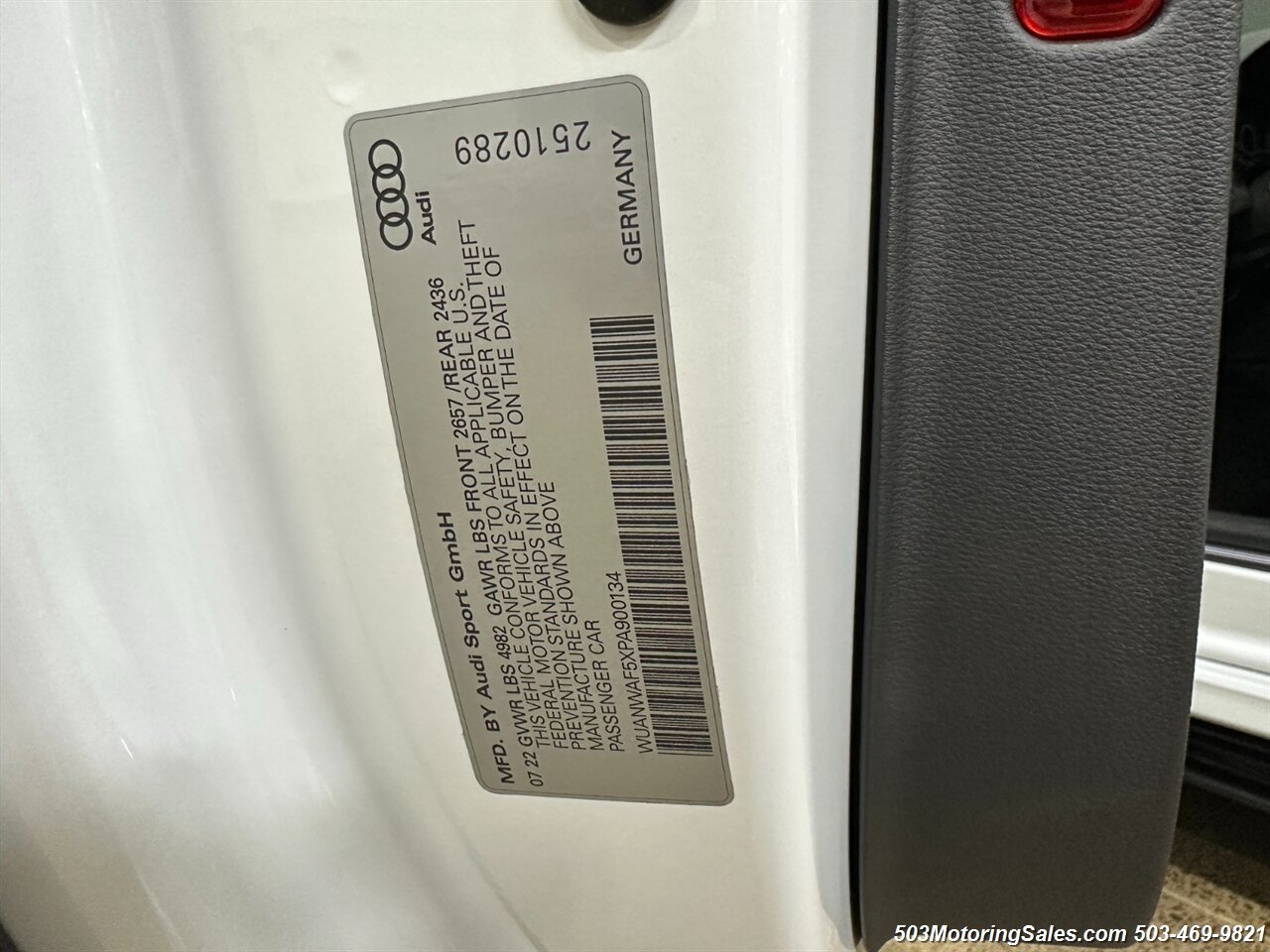 2023 Audi RS 5 2.9T quattro   - Photo 111 - Beaverton, OR 97005