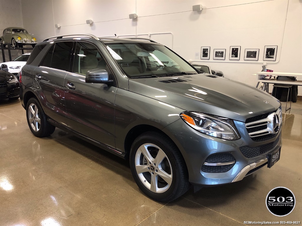 2017 Mercedes-Benz GLE 350 4MATIC