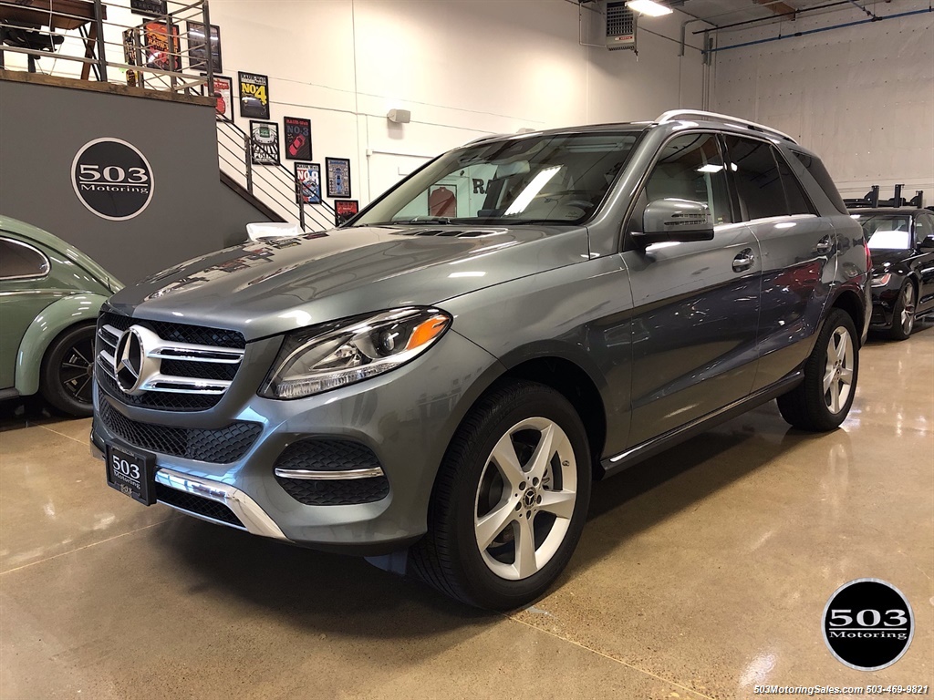 2017 Mercedes-Benz GLE 350 4MATIC   - Photo 1 - Beaverton, OR 97005