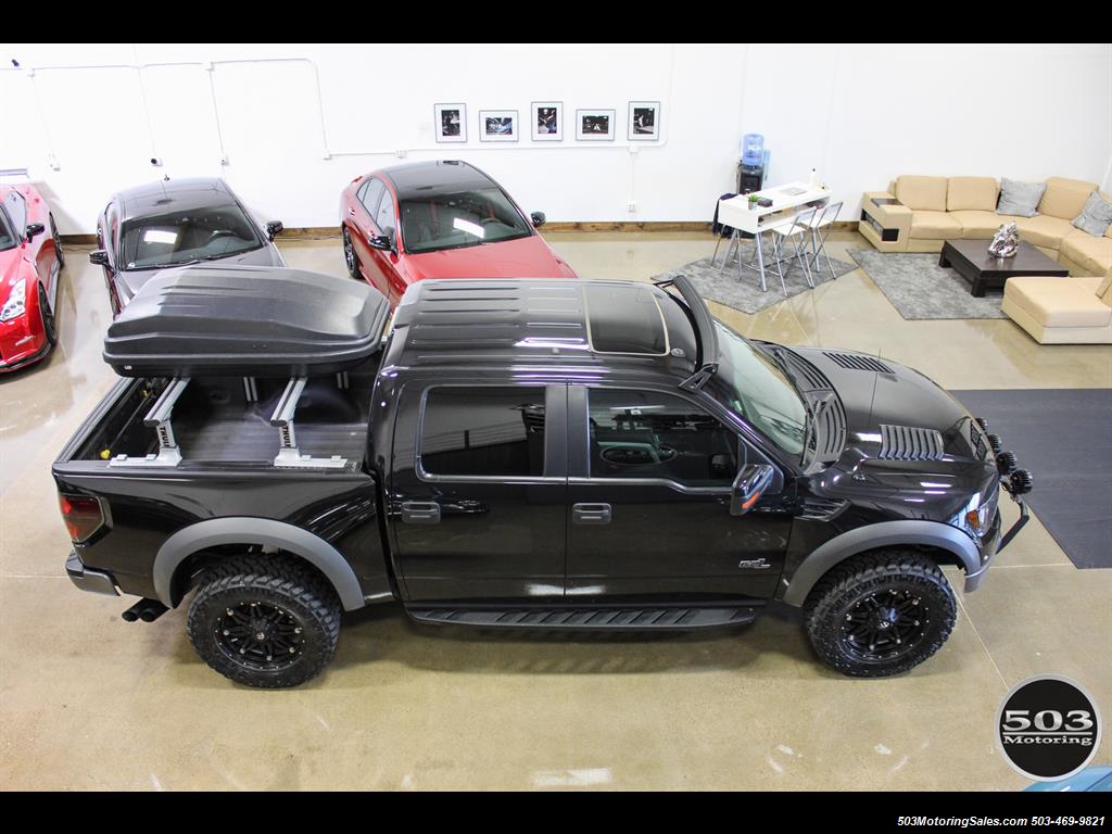 2012 Ford F-150 SVT Raptor; Black/Black w/ Extended Warranty!   - Photo 10 - Beaverton, OR 97005