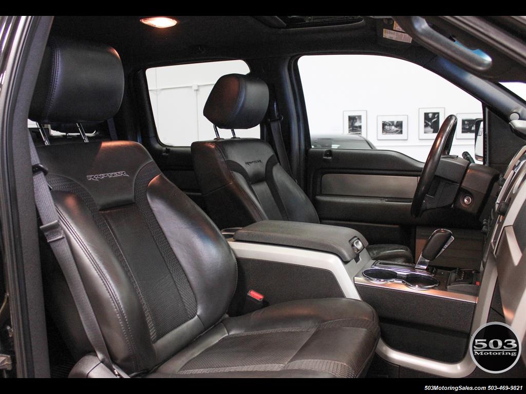 2012 Ford F-150 SVT Raptor; Black/Black w/ Extended Warranty!   - Photo 34 - Beaverton, OR 97005