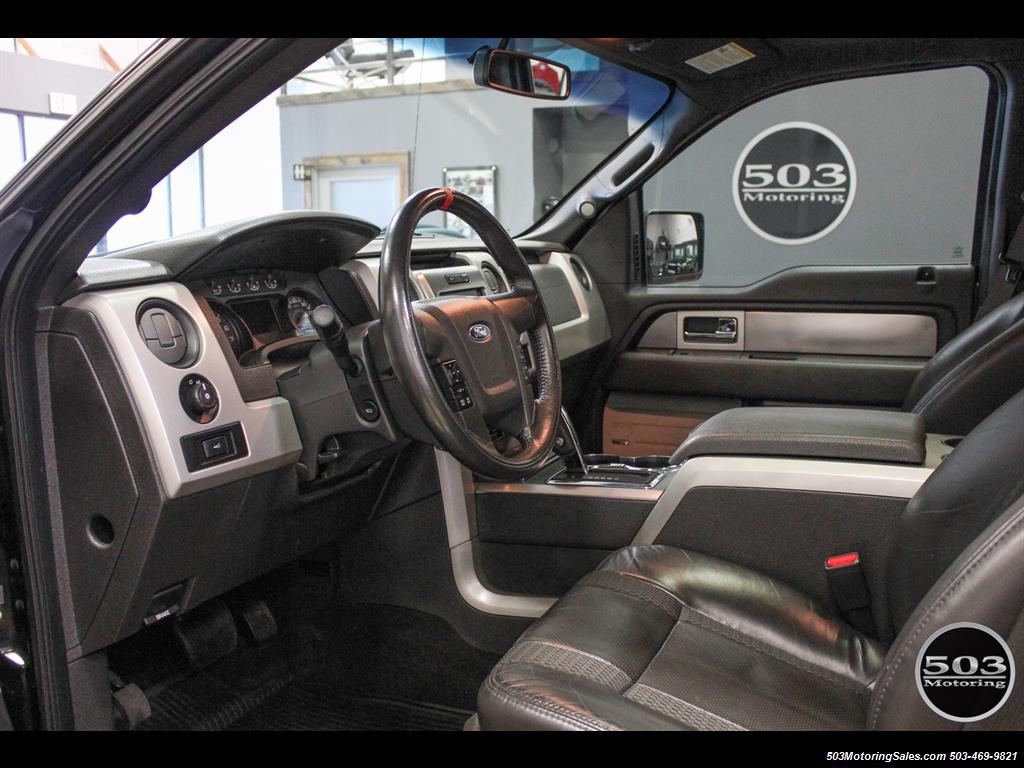 2012 Ford F-150 SVT Raptor; Black/Black w/ Extended Warranty!   - Photo 26 - Beaverton, OR 97005