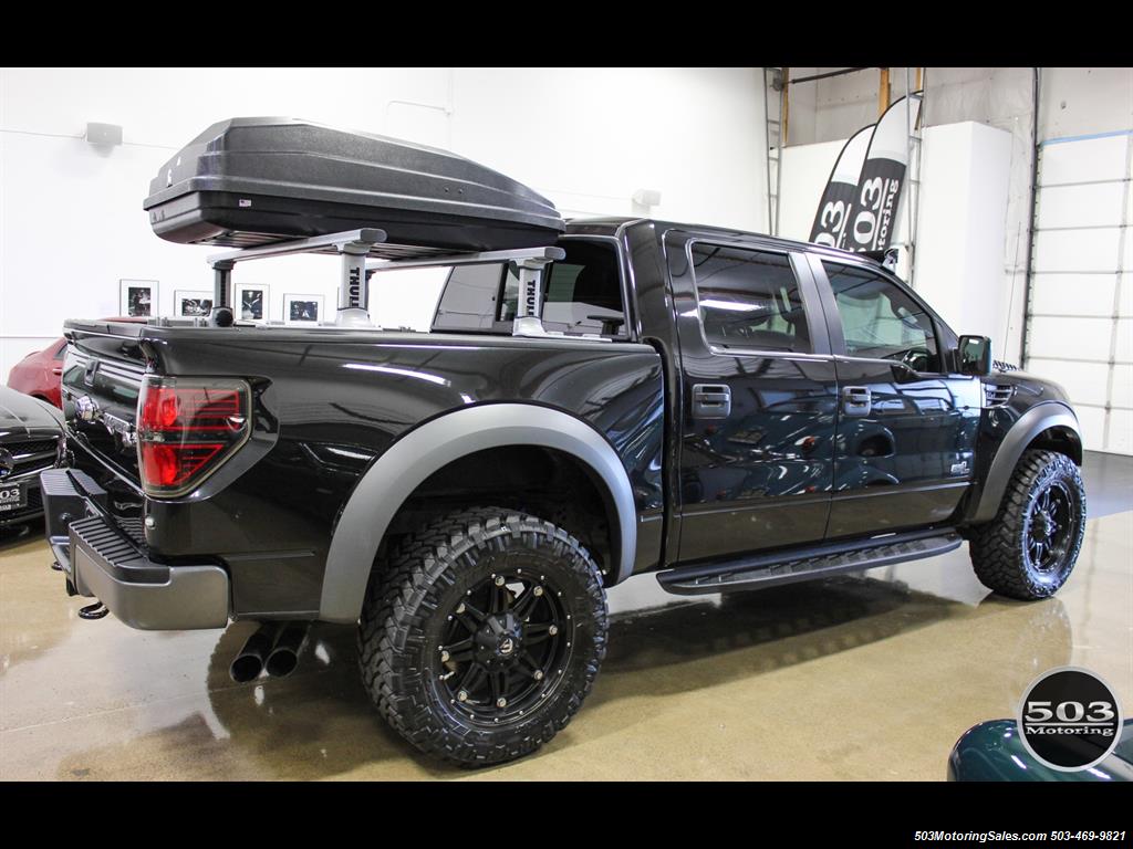 2012 Ford F-150 SVT Raptor; Black/Black w/ Extended Warranty!   - Photo 5 - Beaverton, OR 97005