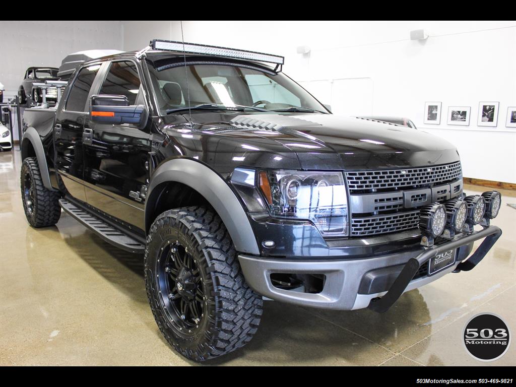 2012 Ford F-150 SVT Raptor; Black/Black w/ Extended Warranty!   - Photo 6 - Beaverton, OR 97005