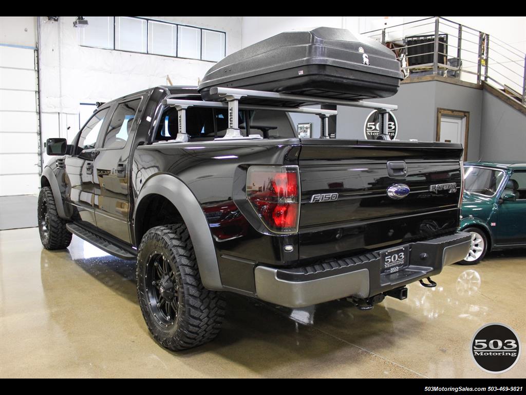 2012 Ford F-150 SVT Raptor; Black/Black w/ Extended Warranty!   - Photo 3 - Beaverton, OR 97005