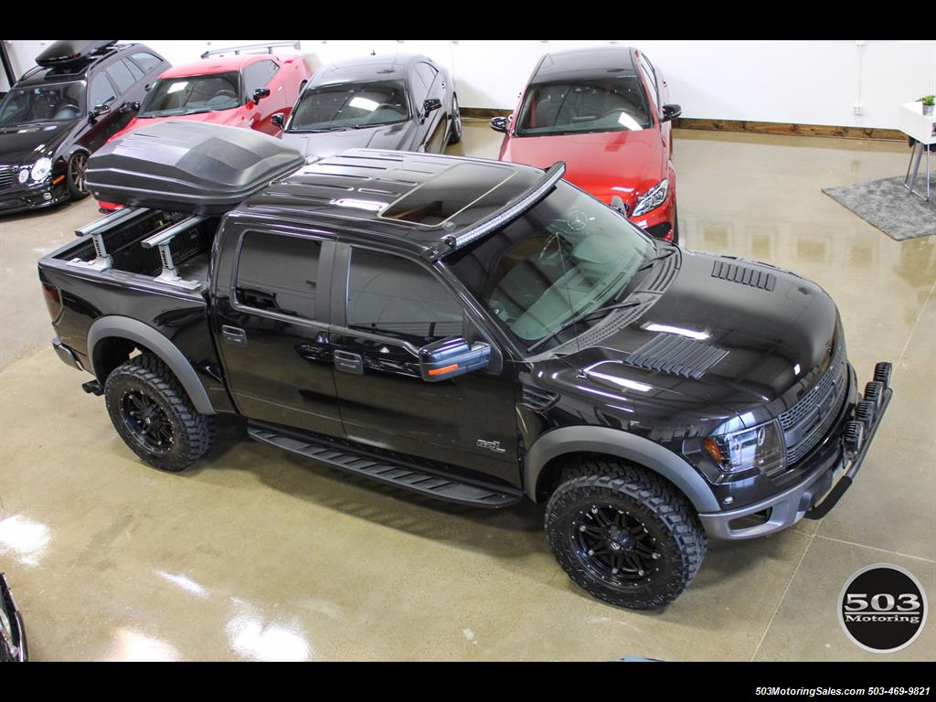 2012 Ford F-150 SVT Raptor; Black/Black w/ Extended Warranty!   - Photo 9 - Beaverton, OR 97005