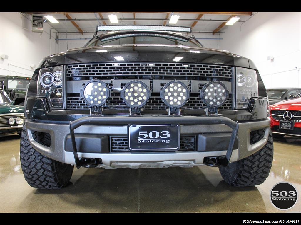 2012 Ford F-150 SVT Raptor; Black/Black w/ Extended Warranty!   - Photo 8 - Beaverton, OR 97005