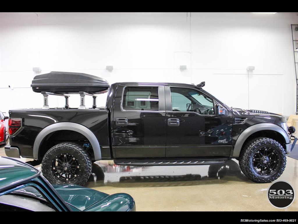 2012 Ford F-150 SVT Raptor; Black/Black w/ Extended Warranty!   - Photo 7 - Beaverton, OR 97005